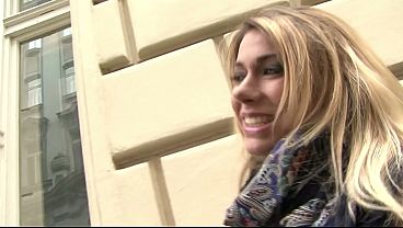 Hot blonde, Cherry Jul and a friend in a BDSM mask get down for some anal action in this...