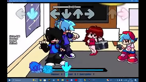 FNF:Mic Mayhem V1 Mod Showcase