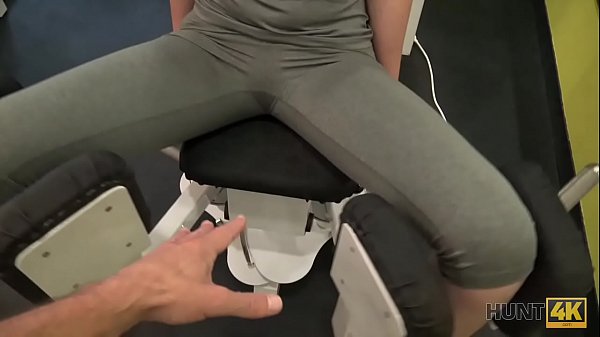 Download Video - HUNT4K&period; Naughty guy picks up young hottie and fucks her right in gym