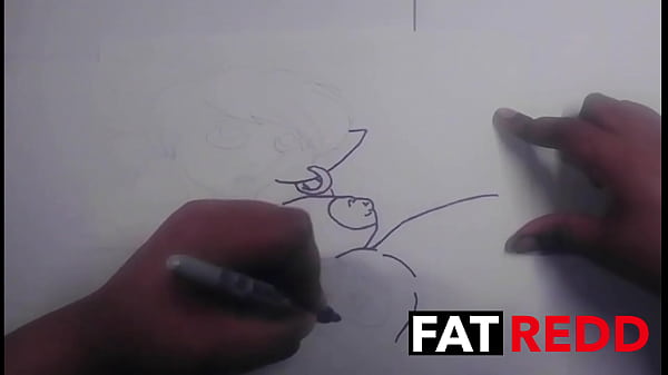 thumb elf drawing