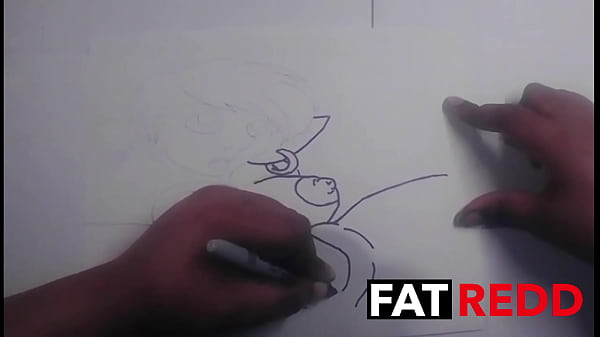 thumb elf drawing