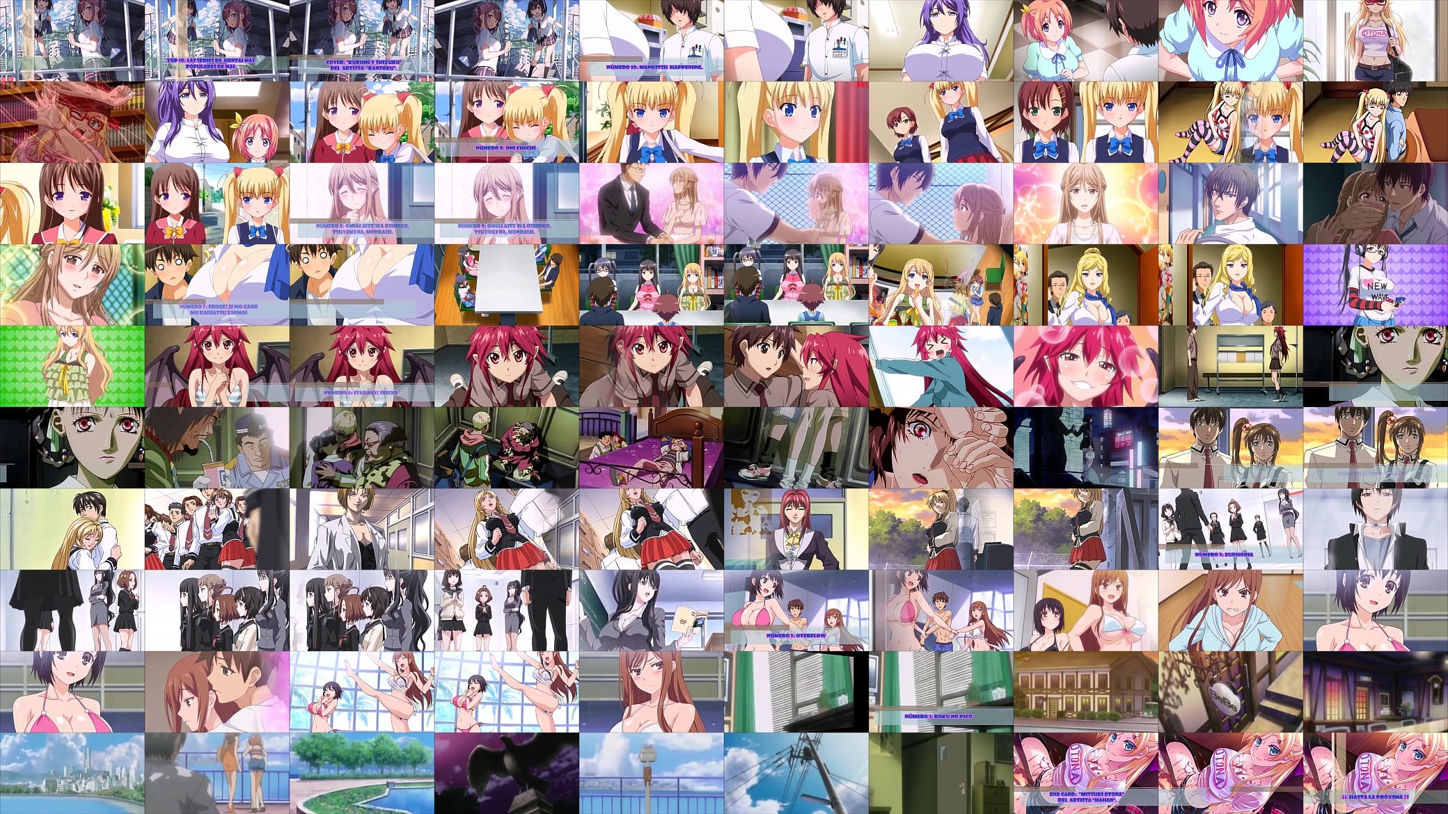 Top 10: Las Series De Hentai M&aacute;s Populares de MAL 预览图