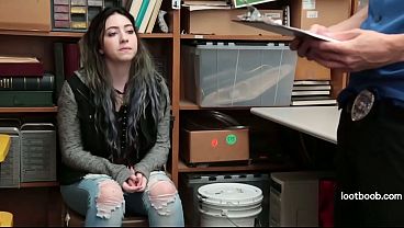 Stepdaughter Busted Shoplifting At Work Trades Oral To Silence Stepdad