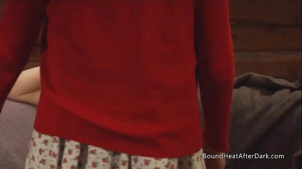 Busty Big Natural Tits Lesbian Slave Touched An...