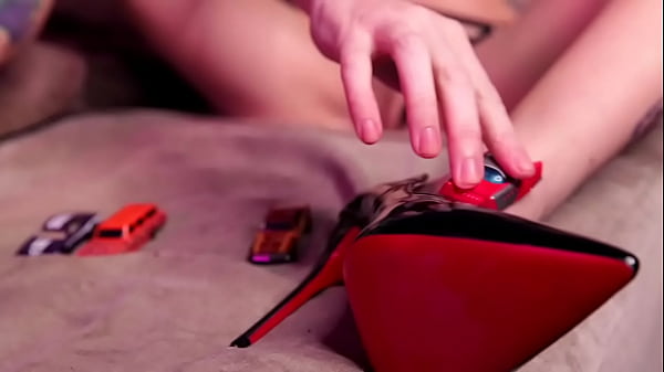 Hot Wheels inside my pussy