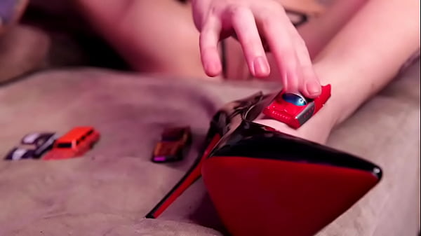 Hot Wheels inside my pussy