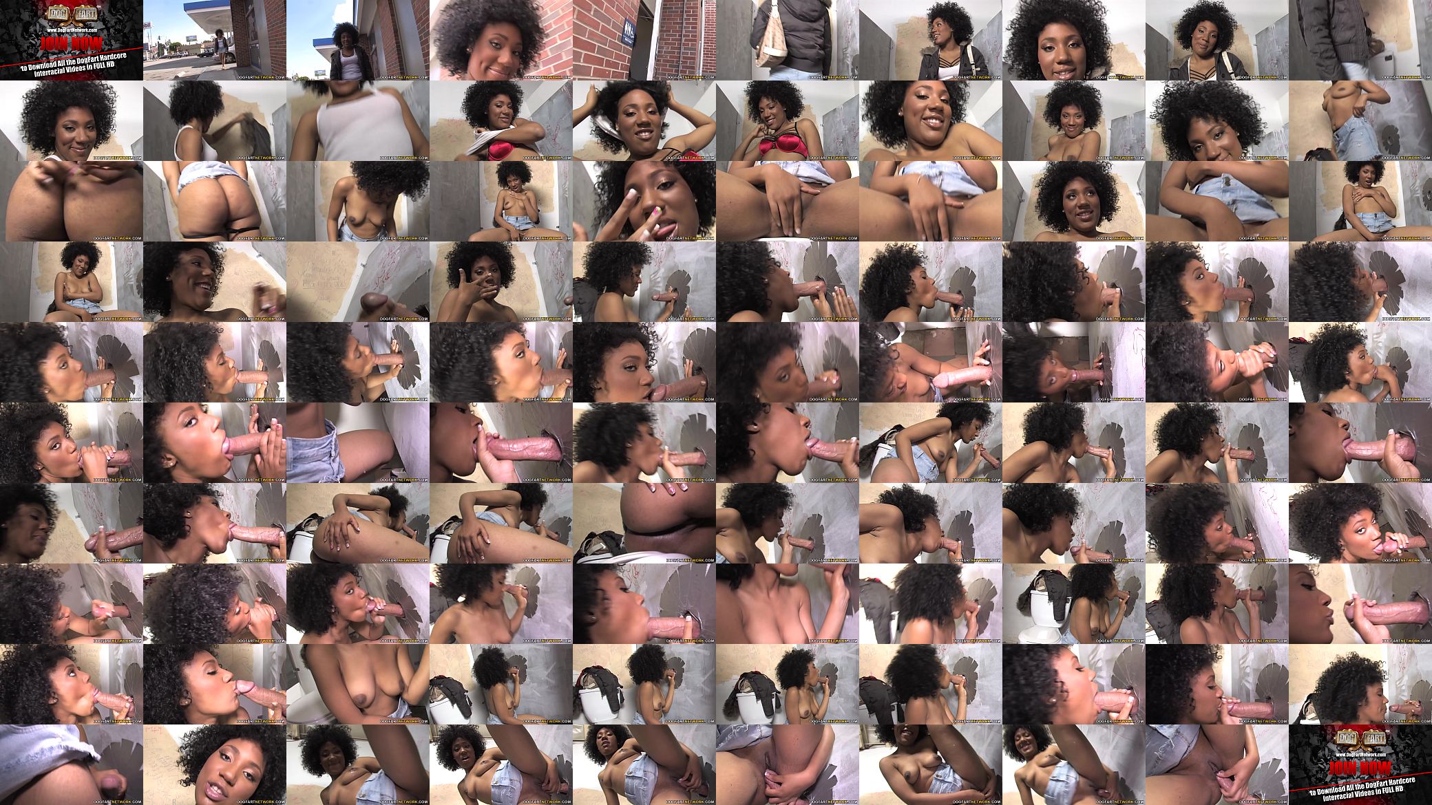 Ebony Daquiri Divine Tastes Bigcock At A Gloyhole 预览图