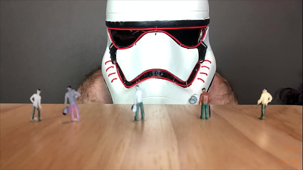 Giant Stormtrooper Fart Dom & Anal Vore