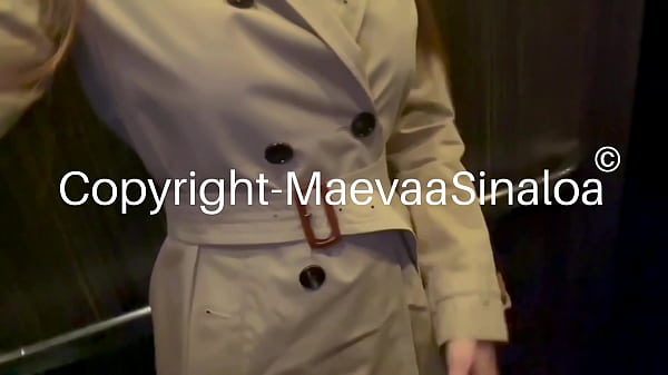 Maevaa Sinaloa - I meet a submissive subscriber and make him lick his cum off my feet