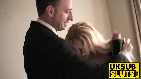 UKSubSluts.com - April Paisley's rough fucking desire and Pascal's satisfaction