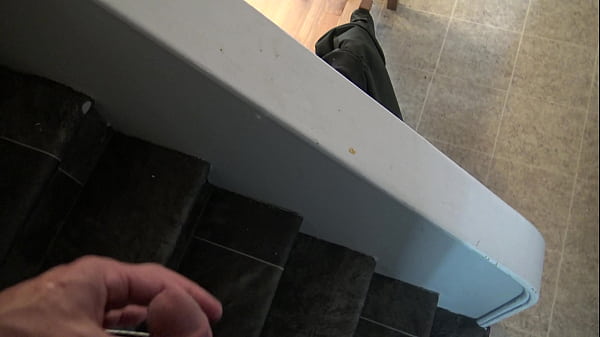 A Turkish cleaning maid is disturbed when her boss pulls out his big cock and fucks her