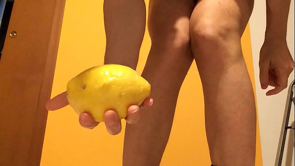 Download Video - An huge lemon cannot miss in my ass &lpar;position 2&rpar;
