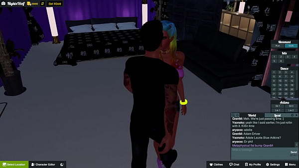 3DXChat- Alexia, coming back from vacation even hotter!