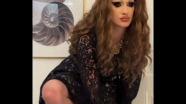 Happy End Crossdresser SissyGasm Iskra Electrical