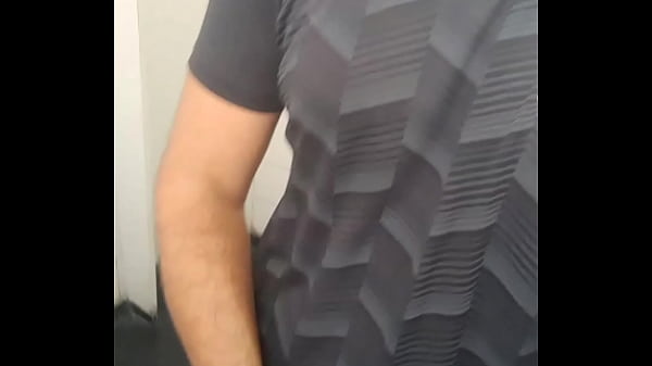 I was sucking the married man's dick in the urinal and the cleaning employee caught him