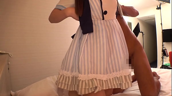 cute japanese school girl cosplayer secret video 7