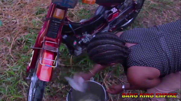 Download Video - AN AFRICAN EBONY WIFE GOT FUCKED IN A LOCAL GHETTO AREA - HardCore BBC Sex