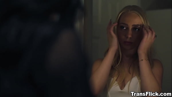 HORROR SEX! Transsexual vampire Ariel Demure fucks her hot blonde girlfriend! Braylin Bailey!