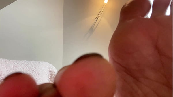 Foot Sniffing POV Asian Feet Goddess