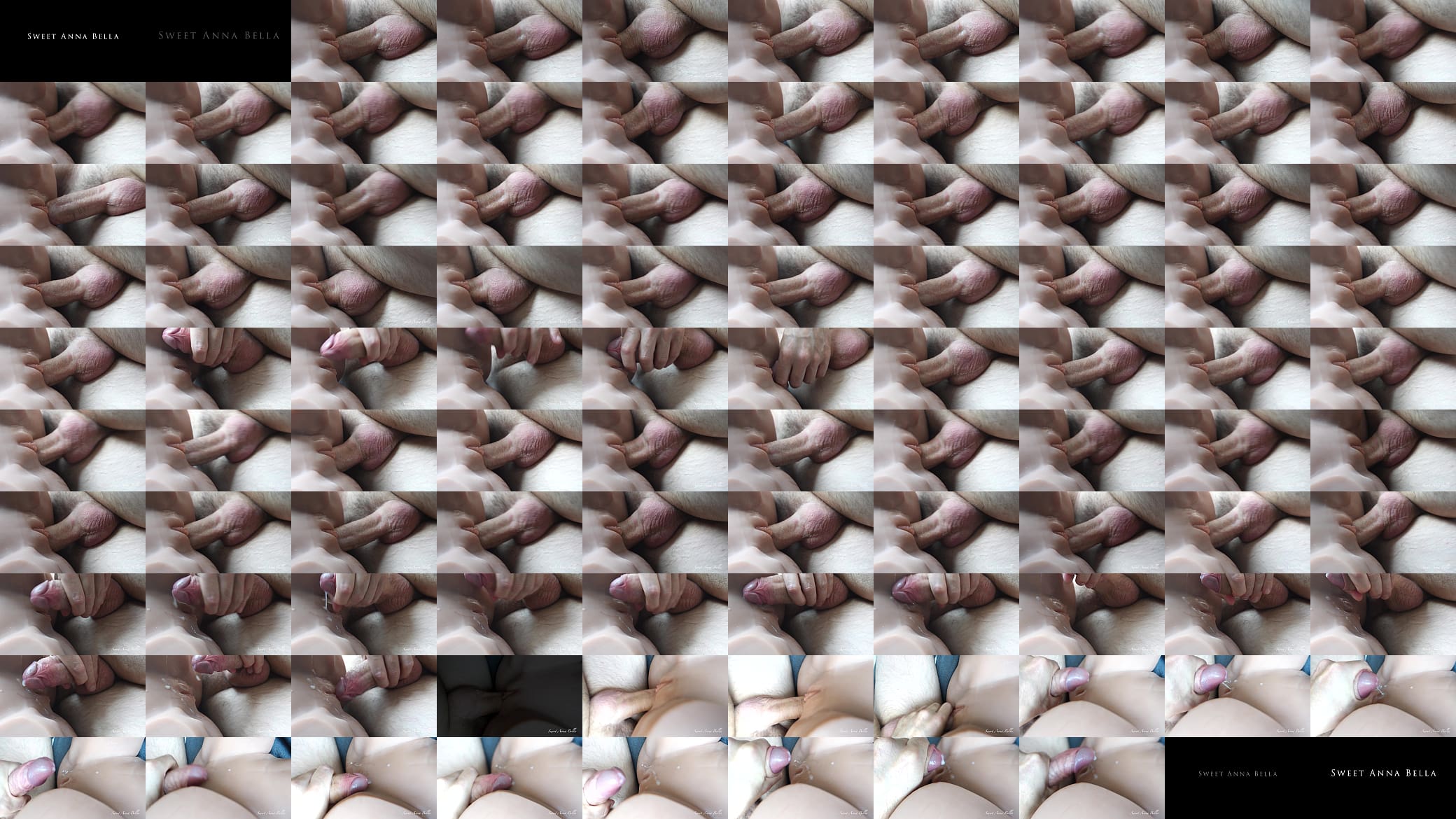 fuck in close-up the tight little hole of Louise, a realistic tantaly doll, cum on pussy 预览图