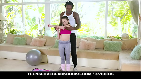 Download Video - TLBC - White Girl Aften Opal Gets Sprayed By BBC Cumshot