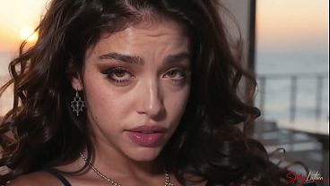 Pretty latina with divine ass is hungry for my cock.[AI]