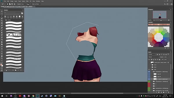 Stream | Picarto | DarkCookie - Summertime Saga (2022.01.19 B)