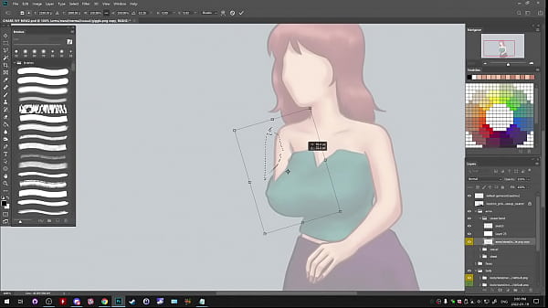 Stream | Picarto | DarkCookie - Summertime Saga...