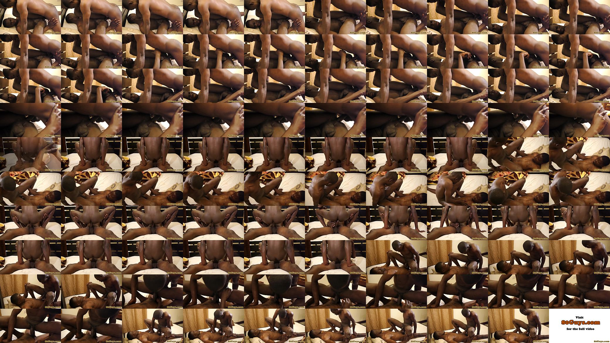 Amateur ethnic africans love bareback 预览图