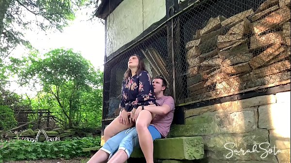 Download Video - Fucking at an abondand barnyard - outdoor sex