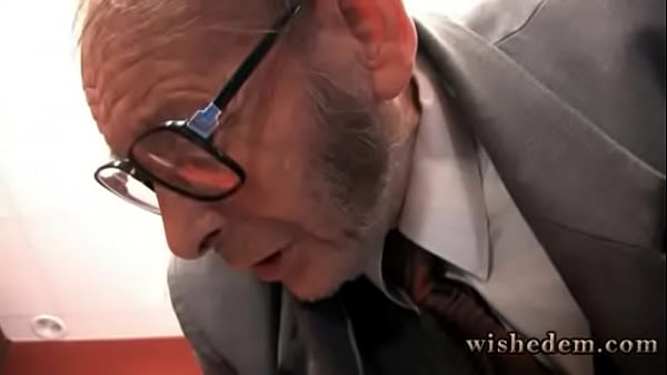 Grandpa gives advice to his grandson how to fuc...