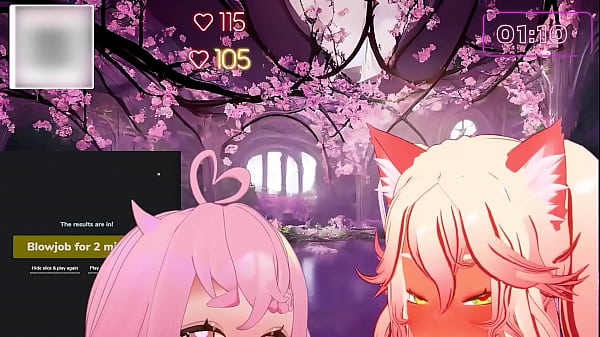 Download Video - el xox and MizzPeachy Make Each Other Cum on Stream