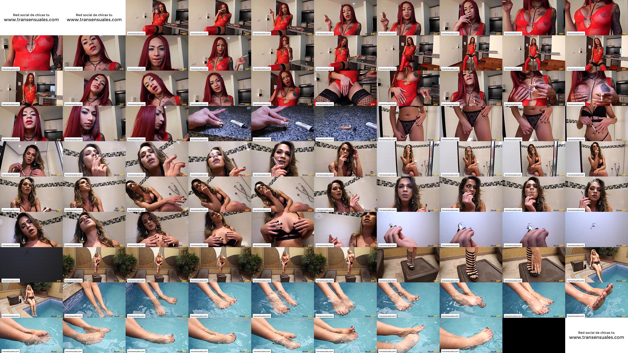 Lo que las chicas TS m&aacute;s sensuales hacen en su tiempo libre 预览图