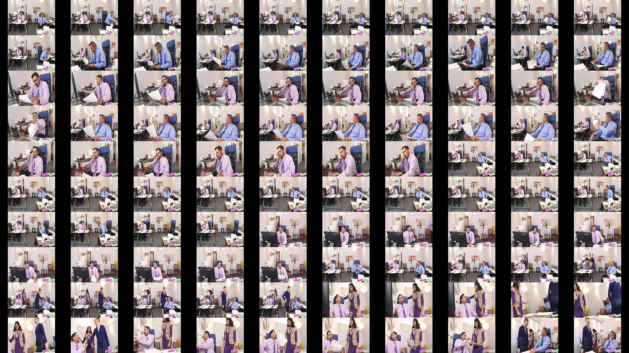 Bring Your To Work Day - Gigi Flamez And Katalina Mills 预览图