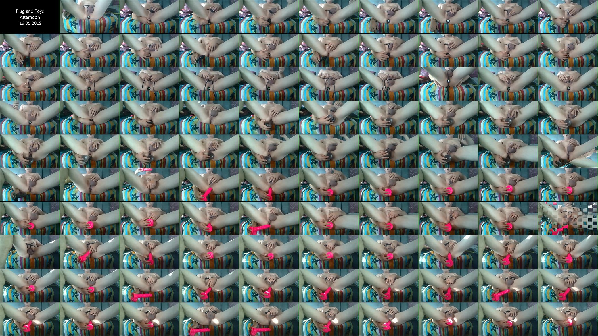 Toying Asshole Afternoon 19 05 2019 预览图