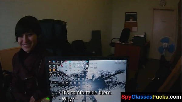 Pussybanged eurochick sucking on pov cock