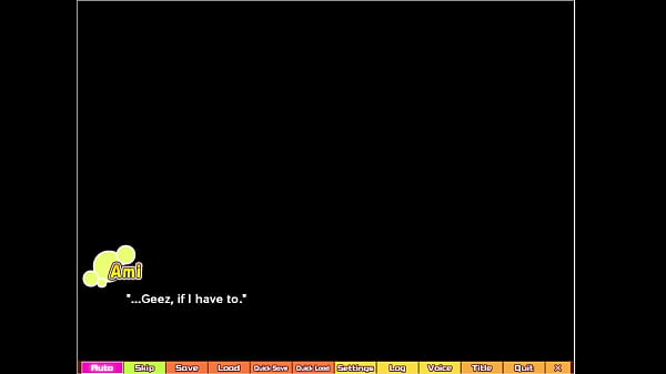 Tenioha! Girls Can Be Pervy Too! - Ami Route 8 - Rooftop Roughousing
