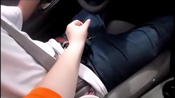 Chaud Bbw Jack Guy Off Tout En Conduisant Dans La Ville Et Cum Sur Son