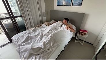 Download Video - ACORDEI COM MEU AMIGO E FIQUEI COM TESAO ACABEI COMENDO ELE