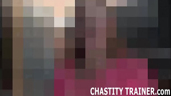 I will lock your cock up tight in a chastity device