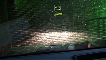 Jane Darling And Sarah Twain Have A Xxx Foursome On The Gritty City Street