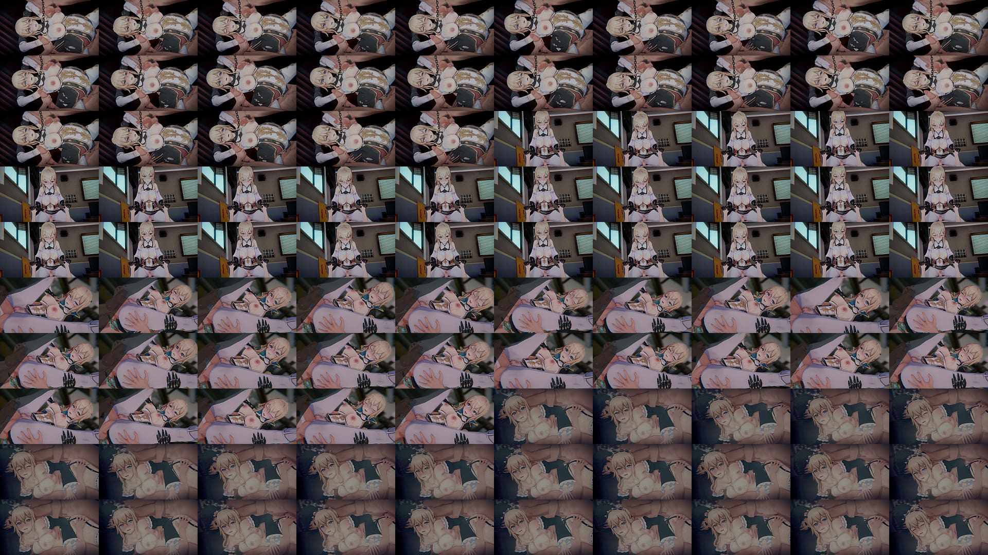 [Genshin Impact] Jean COMPLETE COLLECTION: Bondage, Cowgirl, Sandwich DP &amp; Pregnant (4K) 预览图