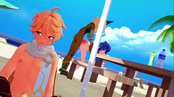 Download Video - Genshin Liyue&lpar;璃月&rpar; hentai mmd