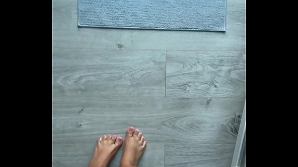 Peeing in my backyard in POV