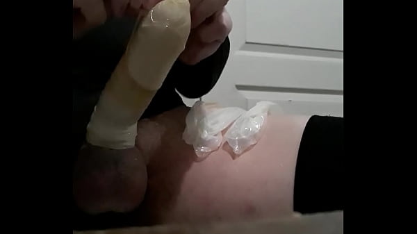 Download Video - Play with 45 condoms part 1