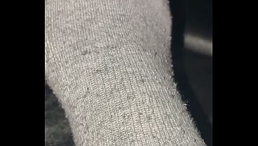 solo foot / feet fetish content 6 min