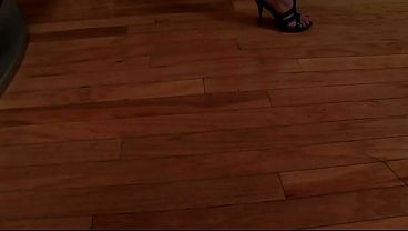 She loves letting them experiment with ass play because it's usually a first time...