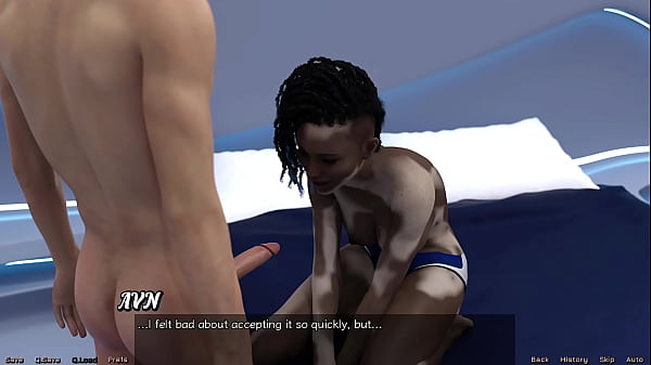 Stranded In Space #119 - Feeding Black Girls Addiction To My Cock