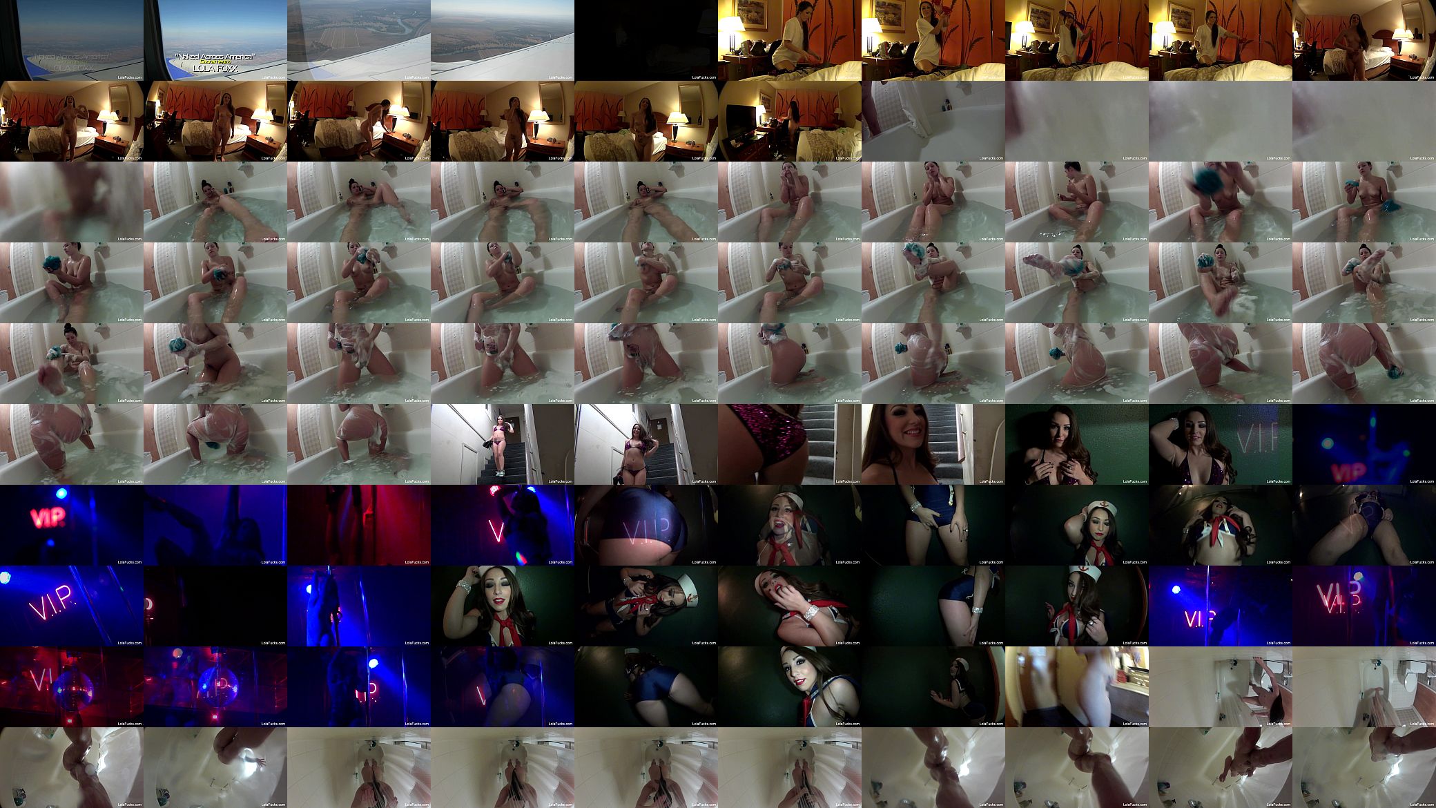 Lola Foxx BTS 预览图