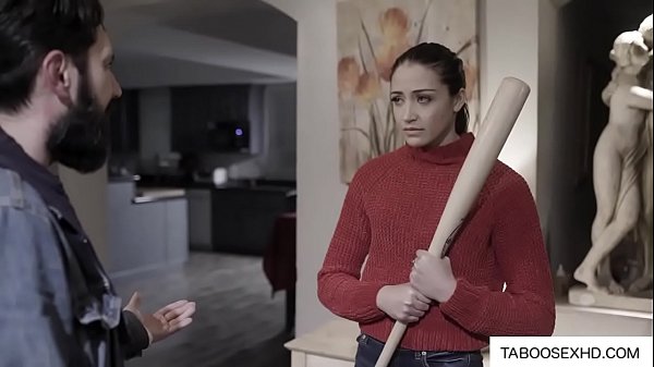 Beauti teen have sex with stalker